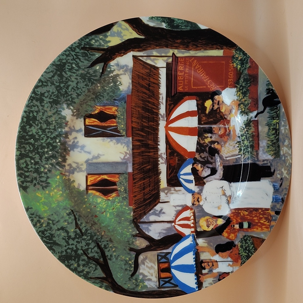 Guy Buffet Collection "Le Petit Prince" Dinner Plate 10 7/8"